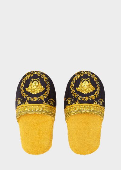 ciabatte versace bambina|Versace Kids Ciabatte Barocco Kids per Bambina .